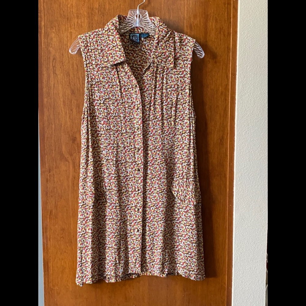 Cute rayon tunic